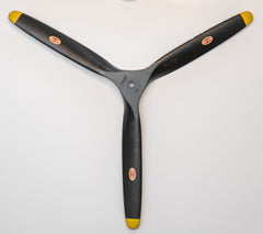 Falcon: Gas Three Blade WWII Propeller (24x10) (FAL2410WWII-TB) Falcon Hobby
