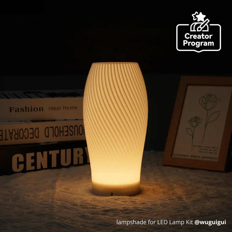 Bambu Lampshade for LED Lamp Kit (MH001) Bambu Lab