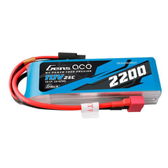 Gens Ace 11.1V 2200mAh 25C G-Tech Smart LiPo Battery: (GEA223S25DGT) Horizon Hobby