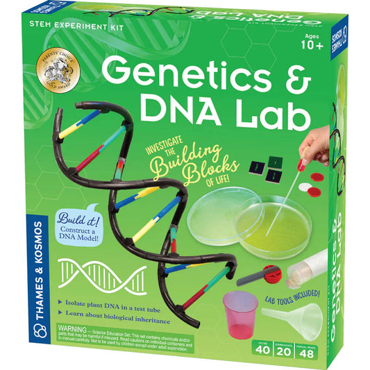 Genetics & DNA Lab Thames & kosmos