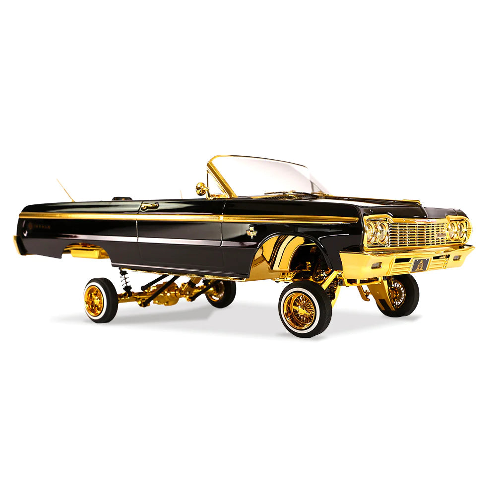Redcat SixtyFour RC Car - Gold Digger - Special Edition 1:10 1964 Chevrolet Impala Hopping Lowrider (RER25840) Redcat