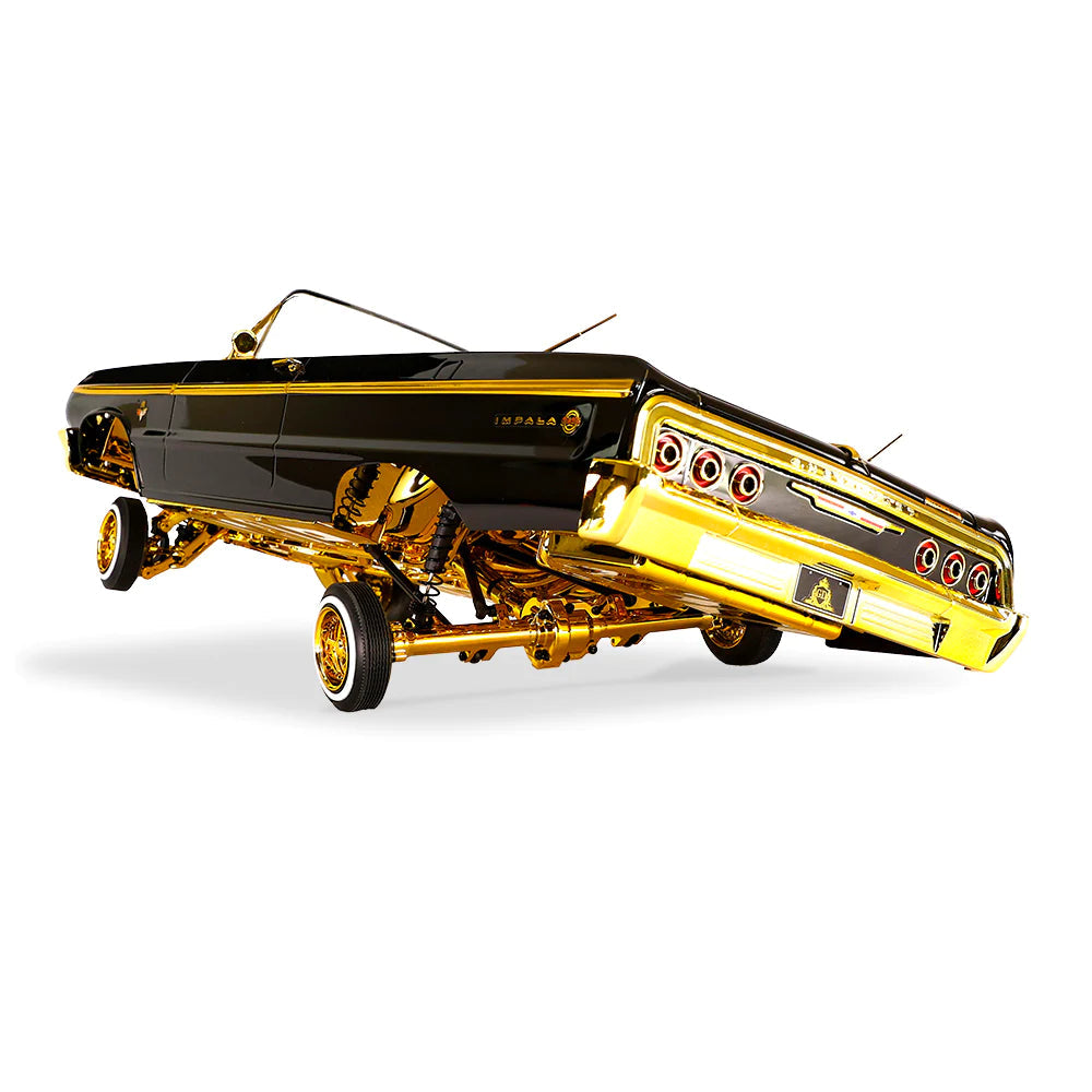 Redcat SixtyFour RC Car - Gold Digger - Special Edition 1:10 1964 Chevrolet Impala Hopping Lowrider (RER25840) Redcat