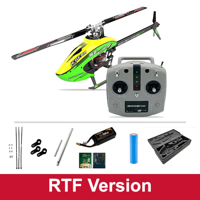 Goosky Legend S2 Helicopter (RTF) (BAF000002) Heli Direct