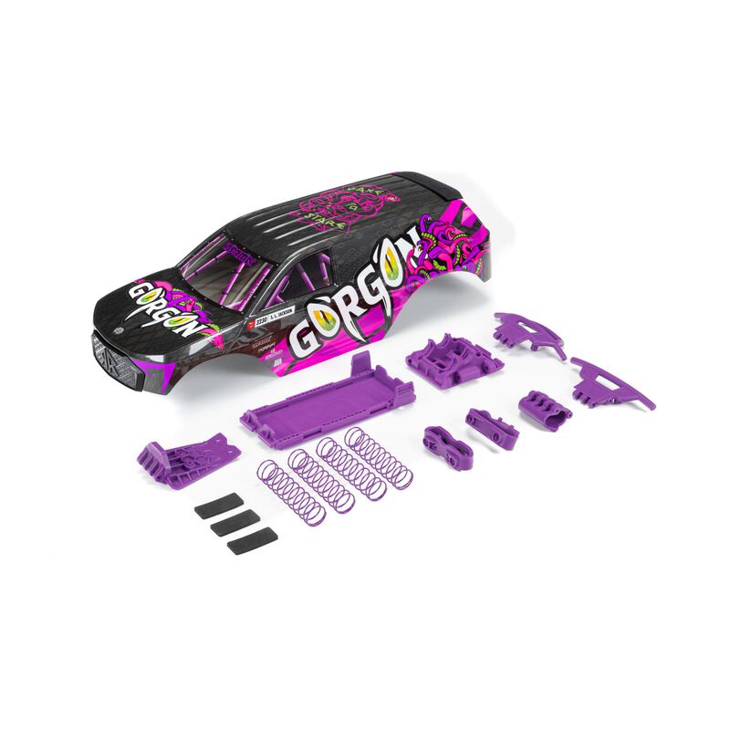 ARRMA GORGON Painted Decaled Body Set, Purple (ARA402350) Horizon Hobby