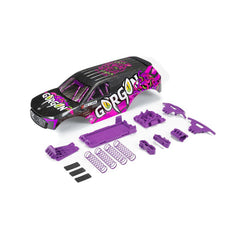 ARRMA GORGON Painted Decaled Body Set, Purple (ARA402350) Horizon Hobby