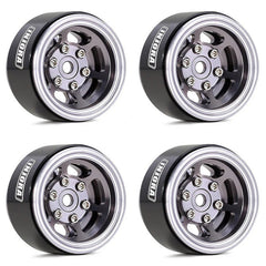 INJORA 1.0" 6-Spoke Wheels for Micro Crawlers INJORA