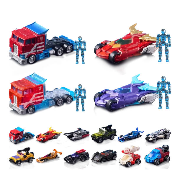 Blokees Wheels | Transformers C01 Roll Out! Blokees