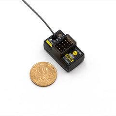 FrySky FGr4B 4Ch AFHDS 3 Micro Mini Receiver (FGR4B) Heli Direct
