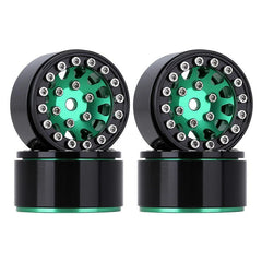 INJORA 1.0" 12-Spokes Wheels for Micro Crawlers INJORA