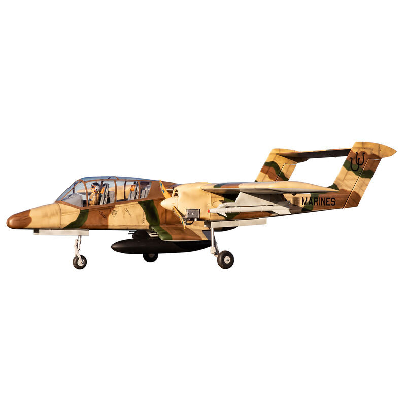 Hangar 9 OV-10 Bronco 30cc ARF, 108" (HAN4670) Horizon Hobby