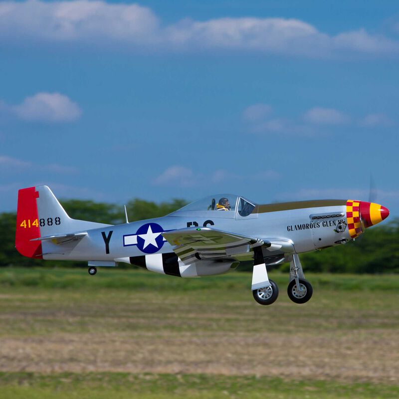 Hangar 9 P-51D Mustang 60cc ARF, 89" (HAN4770) Horizon Hobby