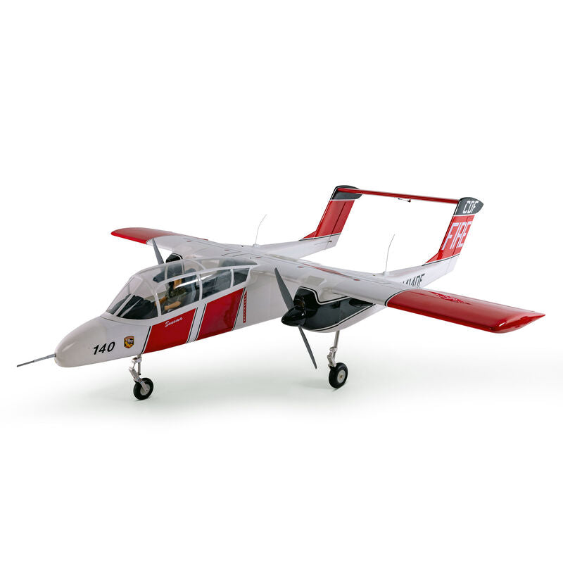Hangar 9 OV-10 Bronco 20cc ARF, 84” with Landing Gear Set (HAN5055) Horizon Hobby