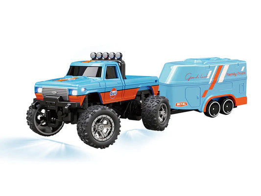 1:64 R/C With APP control - 6-wheeler truck HG4-306 W/Trailer RC PRO