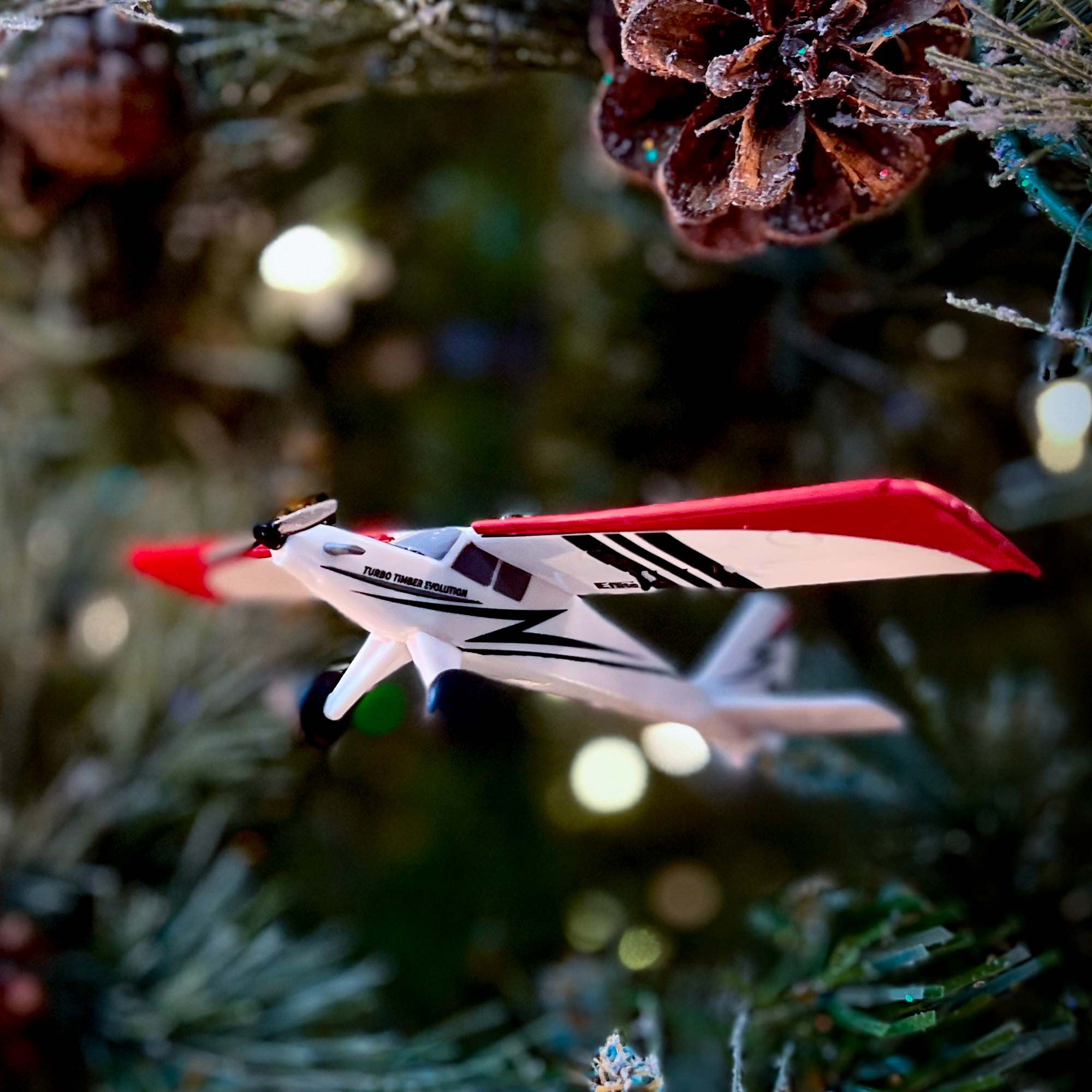 E-flite 2022 Turbo Timber Evolution Tree Ornament (HHD22ORNAIR) Horizon Hobby