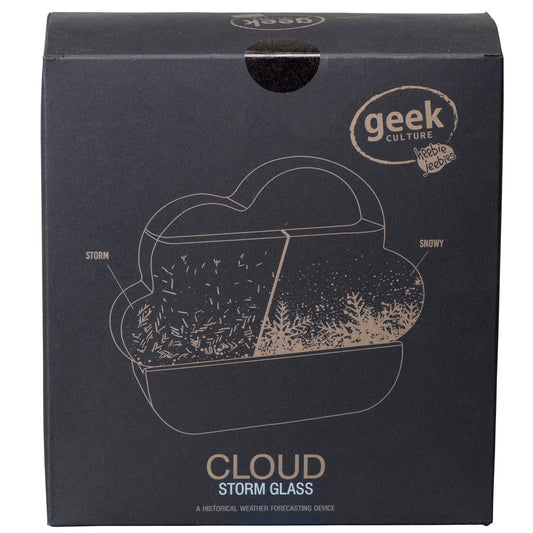 Storm Glass Cloud Heebie Jeebies LLC