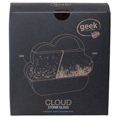 Storm Glass Cloud Heebie Jeebies LLC