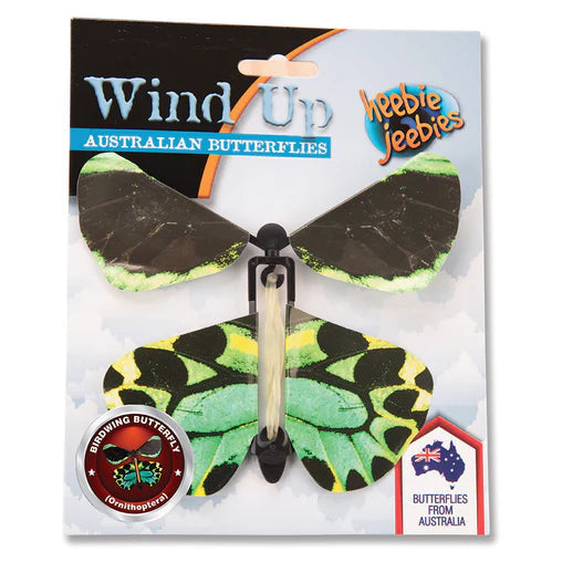 Windup Australian Butterflies Heebie Jeebies LLC
