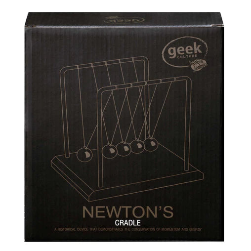 Newtons Cradle Beach Timber 14cm Heebie Jeebies LLC