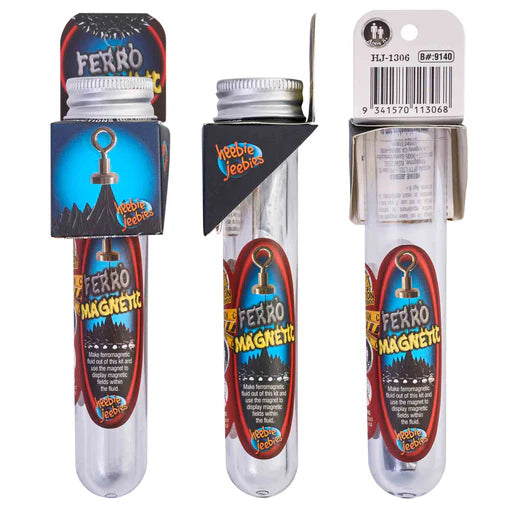 Ferromagnetic Fluid Test Tube Heebie Jeebies LLC