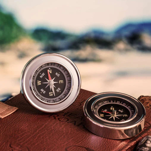 Compass Stainless Steel Heebie Jeebies LLC