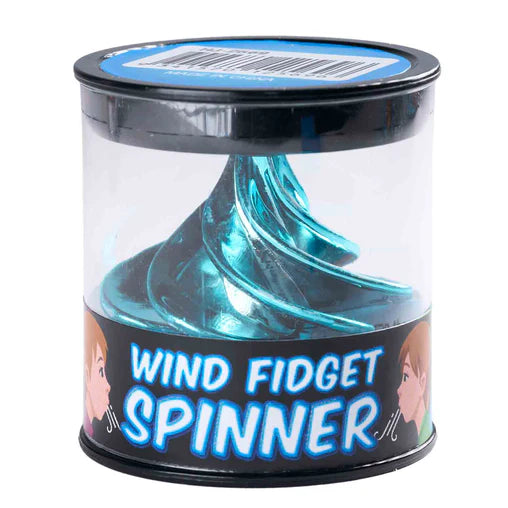 Wind Fidget Spinner Heebie Jeebies LLC