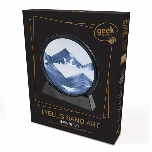 Lyells Sand Art Small 18cm (7") Heebie Jeebies LLC