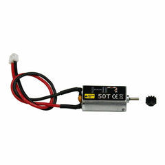Hot Racing: 50T High Torque Motor w/ 11T Pinion Gear, 1/24 Losi Micro-B Hot Racing