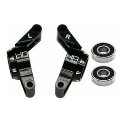 Hot Racing: Aluminum Axle Carrier Set w/ Heavy Duty Bearings, 1/10 Traxxas Mini Maxx Hot Racing