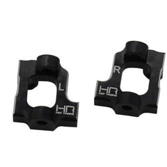 Hot Racing Aluminum Caster Block 0 Degree L/R: Mini-T 2.0, Mini-B (HRAMTT1901) Horizon Hobby