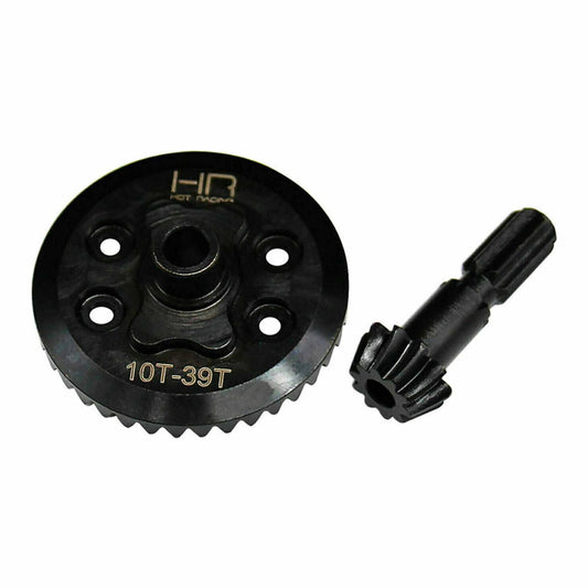 Hot Racing: Steel Helical Front Gear Set for 1/10 Traxxas Mini Maxx (HRASMMX9390F) Hot Racing