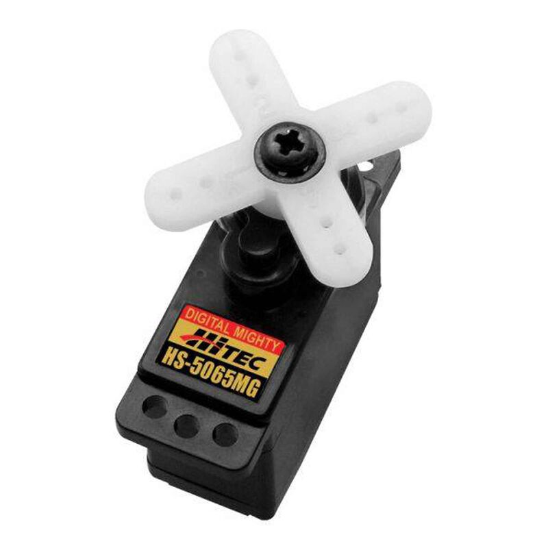 Hi-Tec HS-5065MG Sub-Micro Digital Metal Gear Servo (HS-506MG) Horizon Hobby