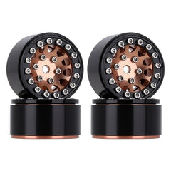 INJORA 1.0" 12-Spokes Wheels for Micro Crawlers INJORA
