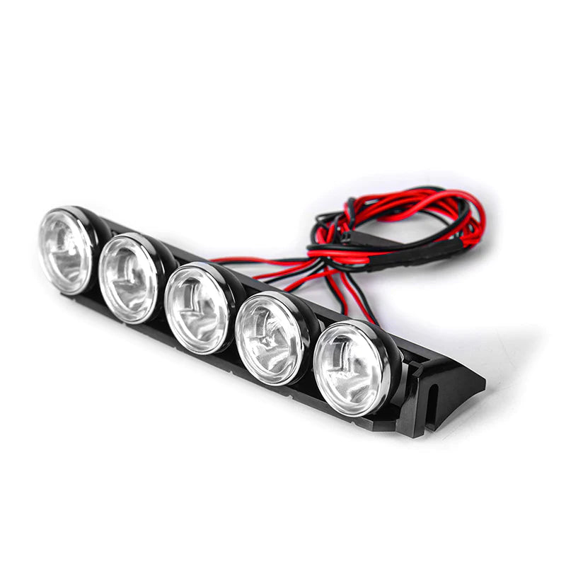 INJORA RC Car Roof LED Light Bright Spotlight For 1/10 RC Crawler (GRC-G170H) INJORA