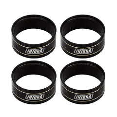 INJORA: 12g/Pcs Brass Inner Clamp Rings For INJORA 1.0" Wheels INJORA
