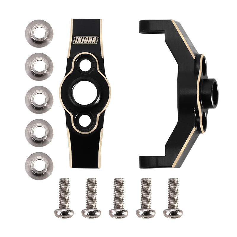 INJORA Black Brass Upgrade Parts For 1/18 TRX4M INJORA
