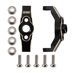 INJORA Black Brass Upgrade Parts For 1/18 TRX4M INJORA