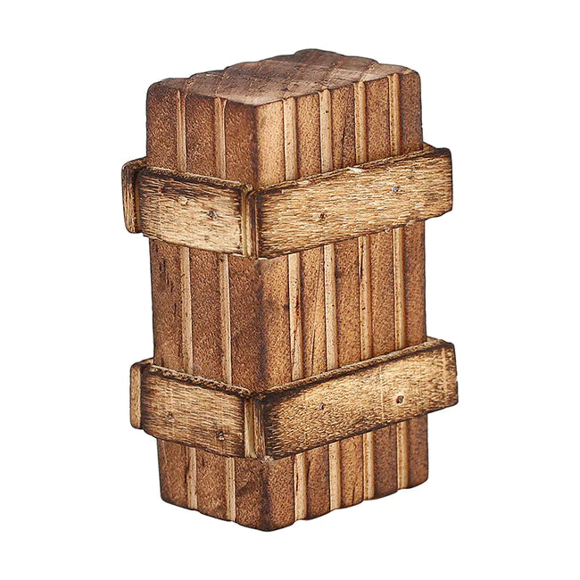 INJORA Mini Wooden Box Decoration Scale Accessories for 1/18 1/24 RC Crawlers (1pc) (INA-83-2) INJORA