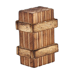 INJORA Mini Wooden Box Decoration Scale Accessories for 1/18 1/24 RC Crawlers (1pc) (INA-83-2) INJORA