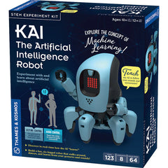KAI: The Artificial Intelligence Robot Thames & kosmos