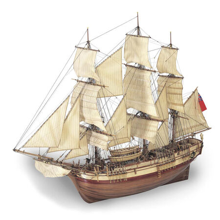 Artesania Latina 1/48 Bounty Wooden Model Ship Kit (LAT22810) Horizon Hobby