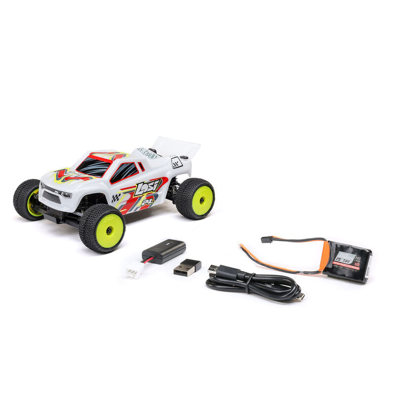 LOSI 1/28 Micro-T 2S 2WD RTR Stadium Truck (Battery & Charger Included) (LOS-1392T) Horizon Hobby