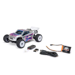 LOSI 1/28 Micro-T 2S 2WD RTR Stadium Truck (Battery & Charger Included) (LOS-1392T) Horizon Hobby