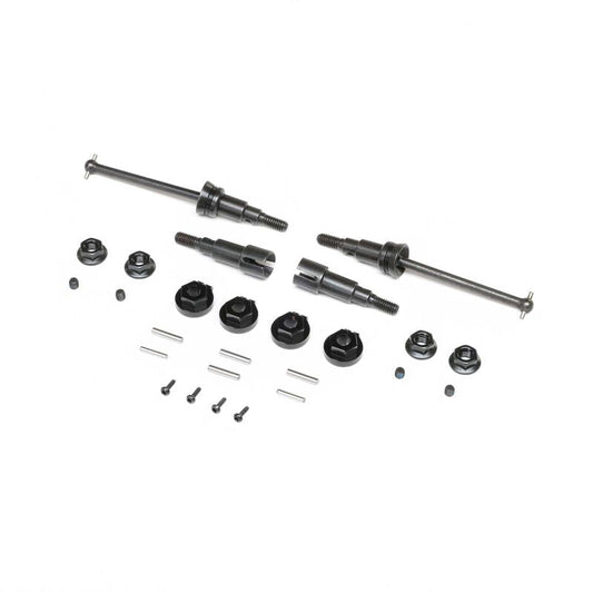 LOSI Metal Axle & Hex Set: GROM (LOS-1929) Horizon Hobby