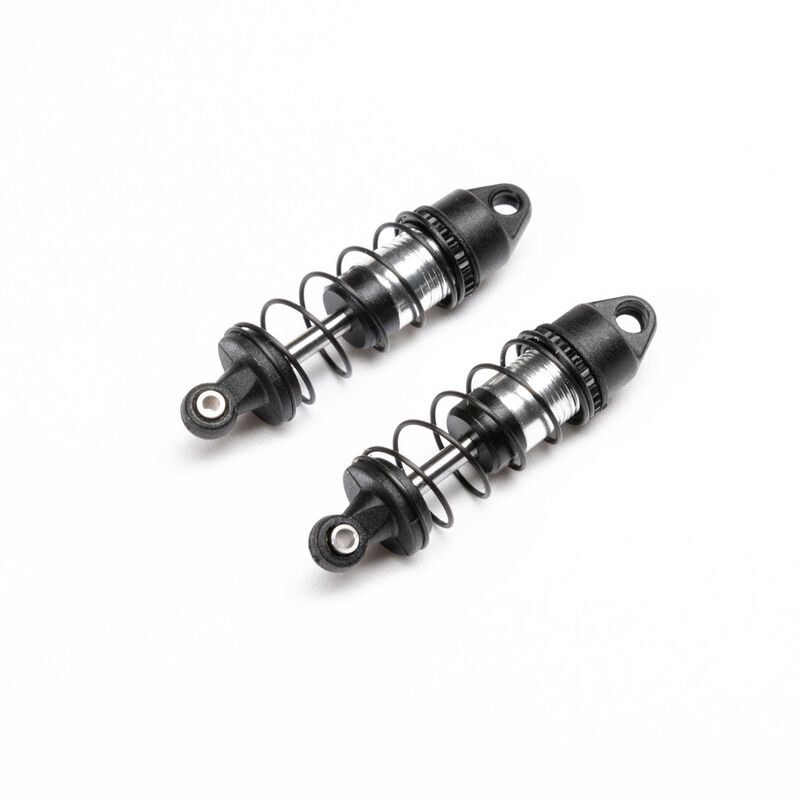 LOSI Aluminum Rear Shocks: Micro-B (LOS-1989) Horizon Hobby