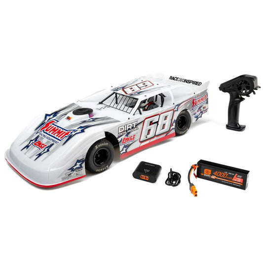 Losi 1/10 22S 2WD Dirt Oval Late Model RTR, Summit Racing 1/28 Pre-Order | Releasing July 29, 2026 1/10 Losi 22S Dirt Late Model RTR, Summit Racing (Battery & Charger Included)(LOS-2168T1) Horizon Hobby