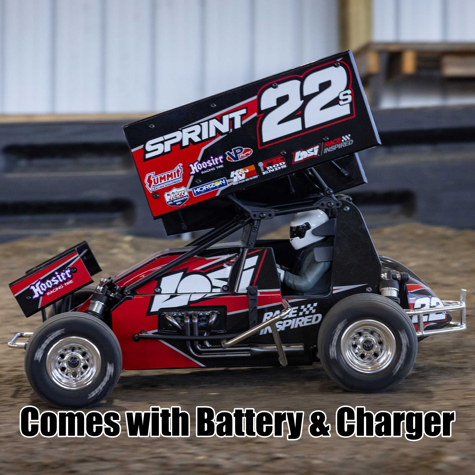 LOSI 1/10 22S Sprint 2WD RTR Horizon Hobby