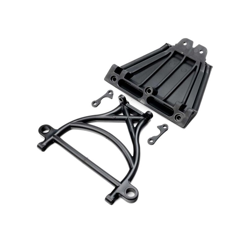 Losi Front Skid Plate and Brace: 5IVE-3.0 Horizon Hobby