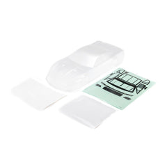LOSI Chevy, Asphalt Late Model Body, Clear: GROM Asphalt Late Model Horizon Hobby