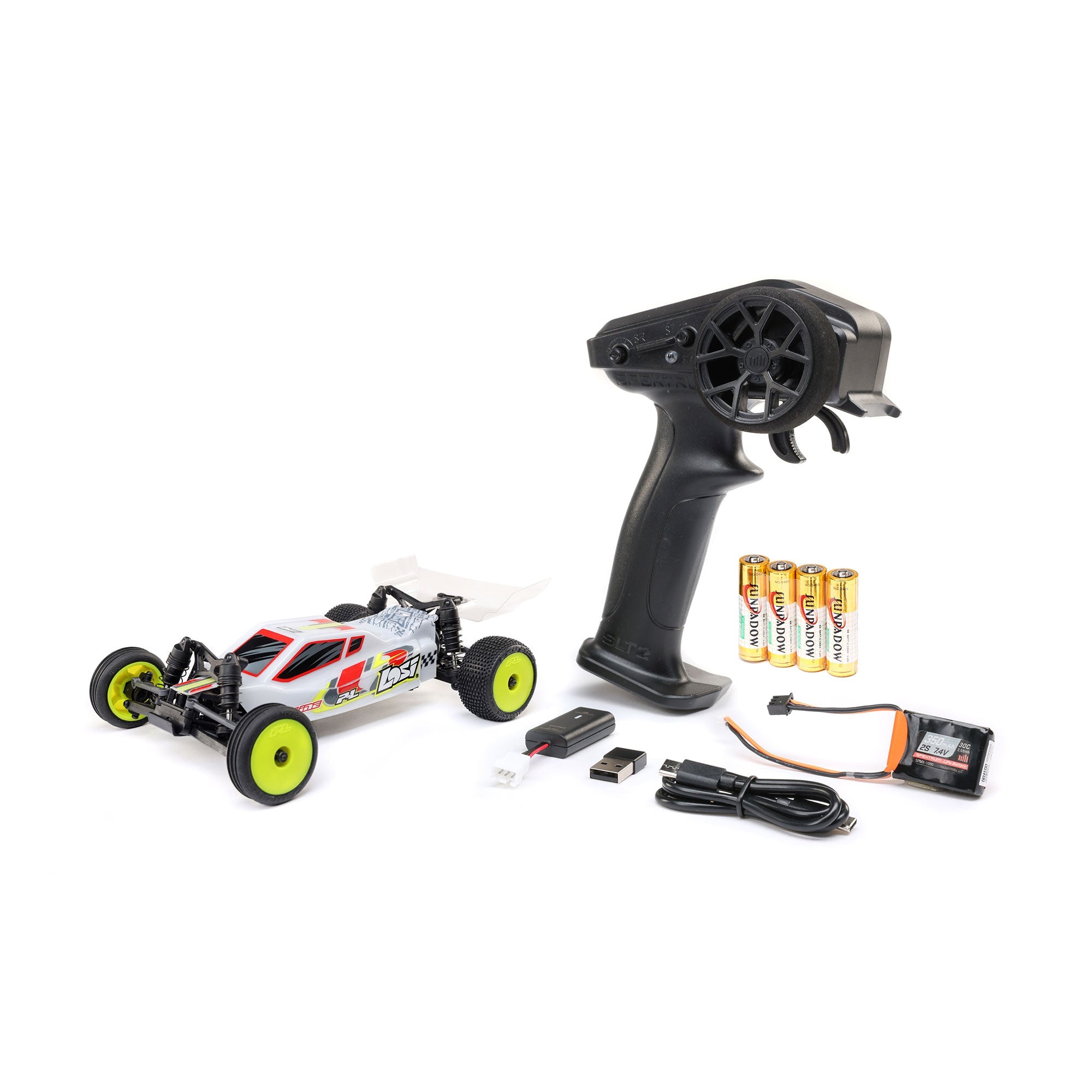 LOSI 1/24 Micro-B 2WD Buggy RTR (LOS00007T1) Horizon Hobby