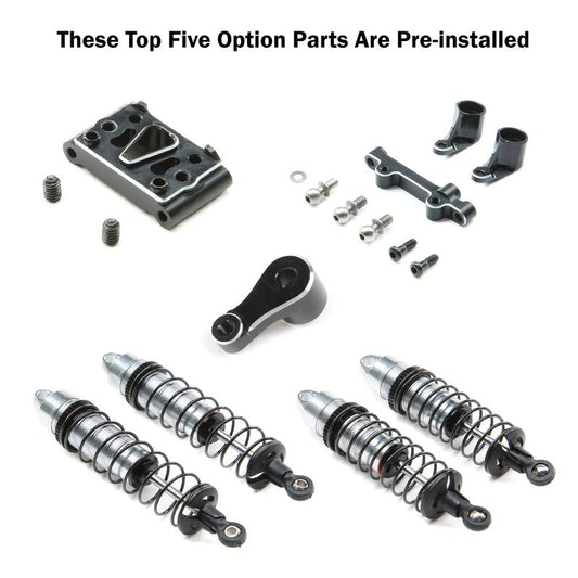 LOSI: 1/16 Mini-B Pro 2WD Buggy Roller (LOS01025) Horizon Hobby